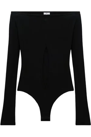 Courrèges Donna, Top, Nero, M, new