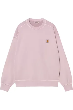 Carhartt Uomo, Felpe, Rosa, S, new
