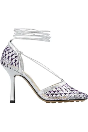 Bottega Veneta Donna, Scarpe, Grigio, 38 EU, new