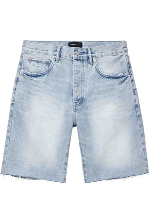 Purple Brand Uomo, Pantaloncini, Blu, W34, new