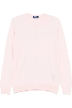 FEDELI Uomo, Maglie, Rosa, L, new
