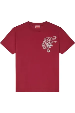 Kenzo Donna, Top, Rosso, M, new