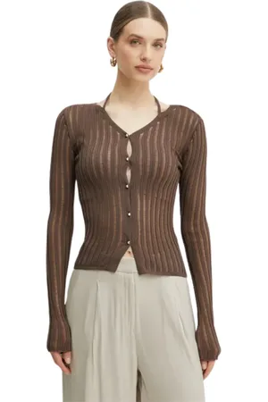 Patrizia Pepe Donna, Maglie, Marrone, M, new