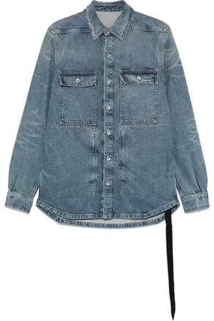 Rick Owens Donna, Giacche, Blu, S, new