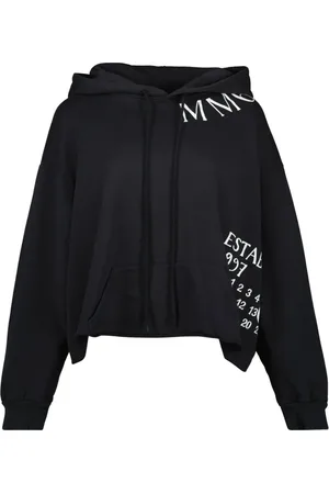 Maison Margiela Donna, Felpe, Nero, S, new