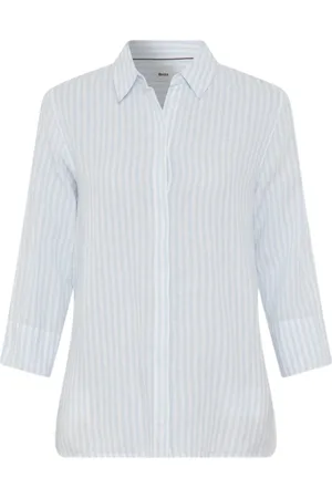 Brax Donna, Camicette , Blu, 2Xl, new