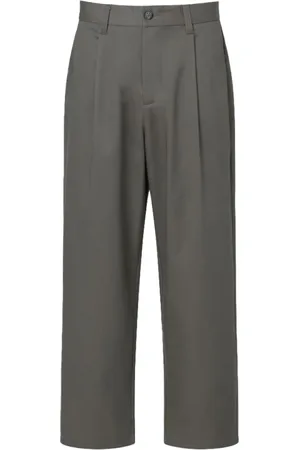 Nº21 Donna, Pantaloni, Grigio, L, new