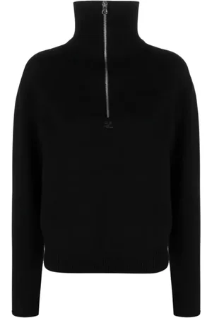 Courrèges Donna, Maglie, Nero, M, new