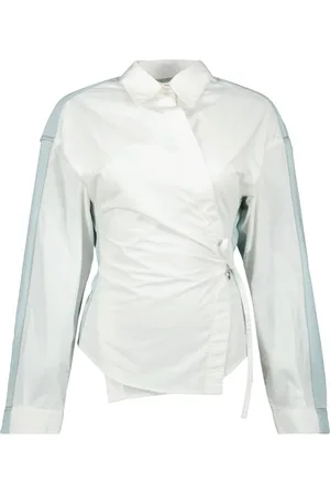 Diesel Donna, Camicette , Bianco, S, new