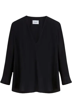 Dondup Donna, Camicette , Nero, M, new