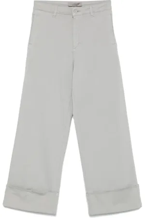 D.EXTERIOR Donna, Pantaloni, Grigio, S, new