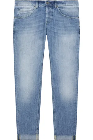 Dondup Uomo, Jeans, Blu, W38, new