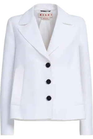 Marni Donna, Giacche, Bianco, XS, new