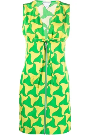 Bottega Veneta Donna, Abiti, Multicolore, 3Xs, new