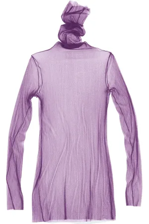 Cortana Donna, Top, Viola, XL, new