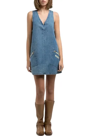Replay Donna, Abiti, Blu, XS, new