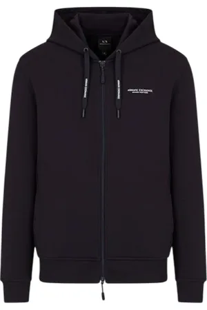 Armani Exchange Uomo, Felpe, Blu, S, new