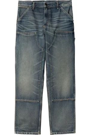 Carhartt Uomo, Jeans, Blu, W34, new