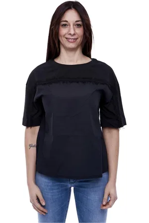 ALPHA STUDIO Donna, Top, Nero, XS, new