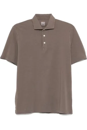 FEDELI Uomo, Top, Grigio, S, new