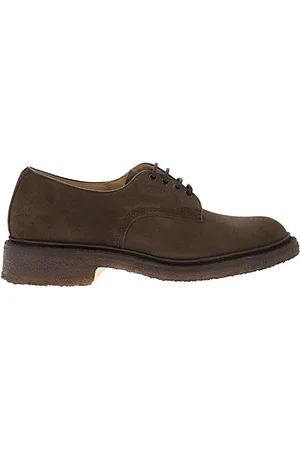 TRICKERS Uomo, Scarpe, Verde, 42 1/2 EU, new