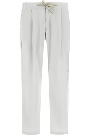 HERNO Uomo, Pantaloni, Grigio, M, new