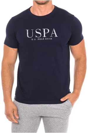 U.S. Polo Assn. Uomo, Top, Blu, S, new
