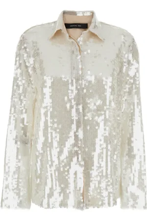 FEDERICA TOSI Donna, Camicette , Grigio, M, new