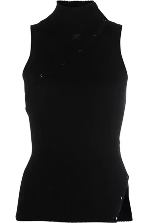 Courrèges Donna, Maglie, Nero, M, new