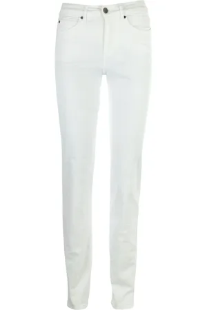 C.ro Donna, Jeans, Bianco, M, new