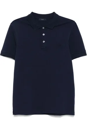 FAY Uomo, Top, Blu, L, new