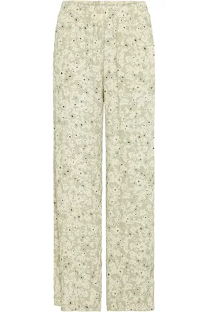 Ichi Donna, Pantaloni, Verde, XL, new