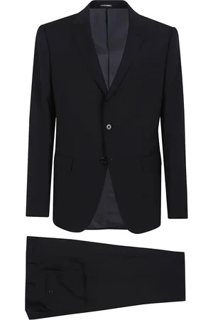 Emporio Armani Uomo, Abiti Uomo, Nero, XL, new