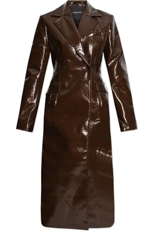 Herskind Donna, Cappotti, Marrone, S, new