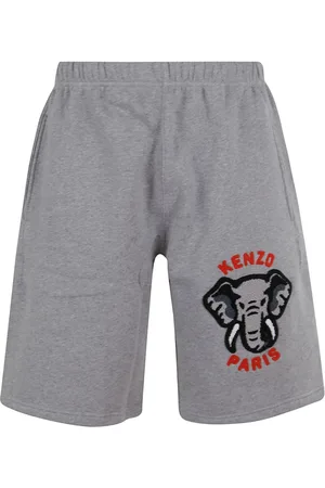 Kenzo Uomo, Pantaloncini, Grigio, M, new