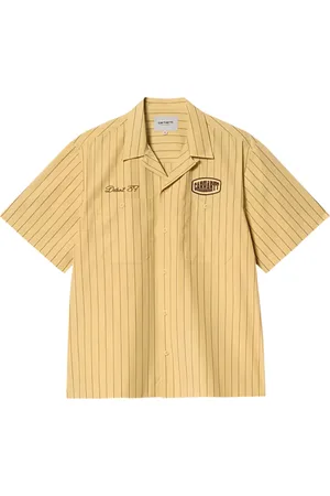 Carhartt Uomo, Magliette, Giallo, L, new