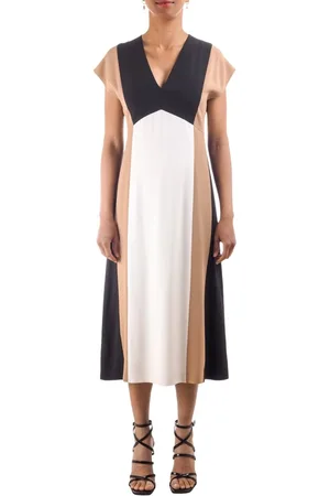 HUGO BOSS Donna, Abiti, Multicolore, L, new