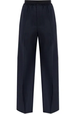 Bottega Veneta Donna, Pantaloni, Blu, M, new