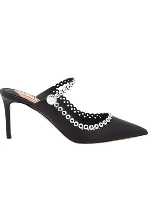 Aquazzura Donna, Scarpe, Nero, 36 EU, new