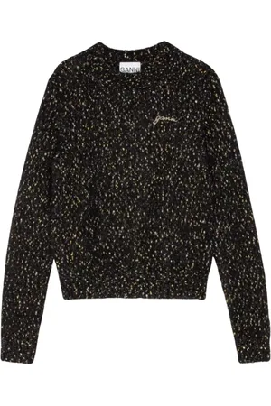 Ganni Donna, Maglie, Nero, M, new