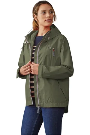 MANGO Donna, Giacche, Verde, M, new
