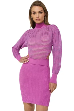 Hervé Léger Donna, Abiti, Rosa, S, new