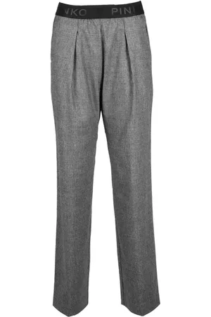 Pinko Donna, Pantaloni, Grigio, M, new