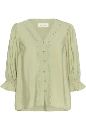 Cream Donna, Camicette , Verde, XL, new