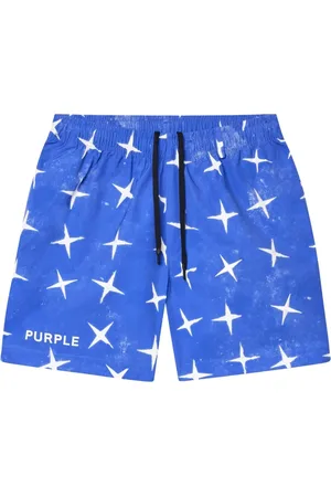 Purple Brand Uomo, Costumi da bagno, Blu, L, new