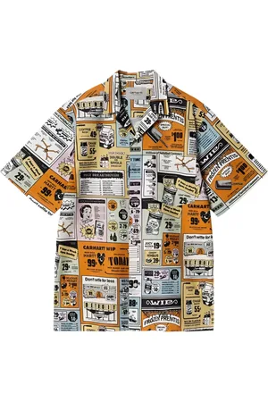 Carhartt Uomo, Magliette, Multicolore, M, new