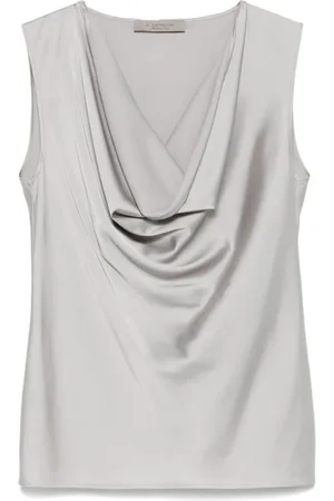 D.EXTERIOR Donna, Top, Grigio, M, new