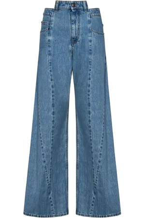 Maison Margiela Donna, Jeans, Blu, S, new