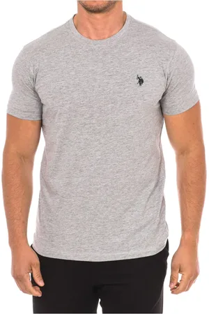 U.S. Polo Assn. Uomo, Top, Grigio, 3Xl, new