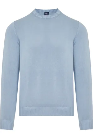 FEDELI Uomo, Maglie, Blu, 2Xl, new